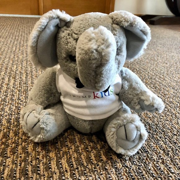 Trump Kids Plush Elephant Used - Picture 3 of 6
